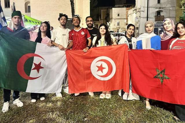 Valenzano, la "Cena dei popoli": studenti provenienti da tutto il mondo offrono piatti tradizionali